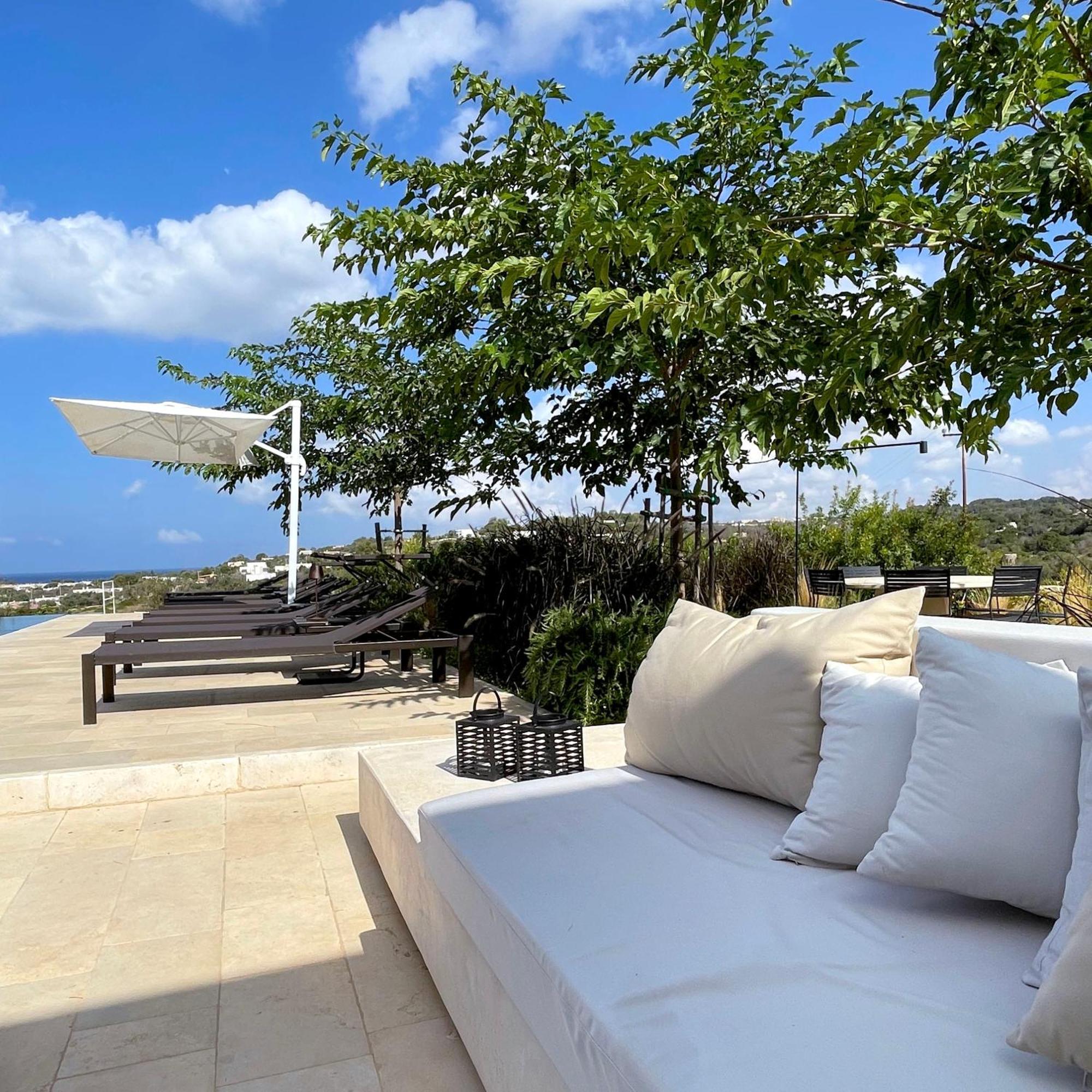 Villa Crea Santa Maria di Leuca Екстериор снимка