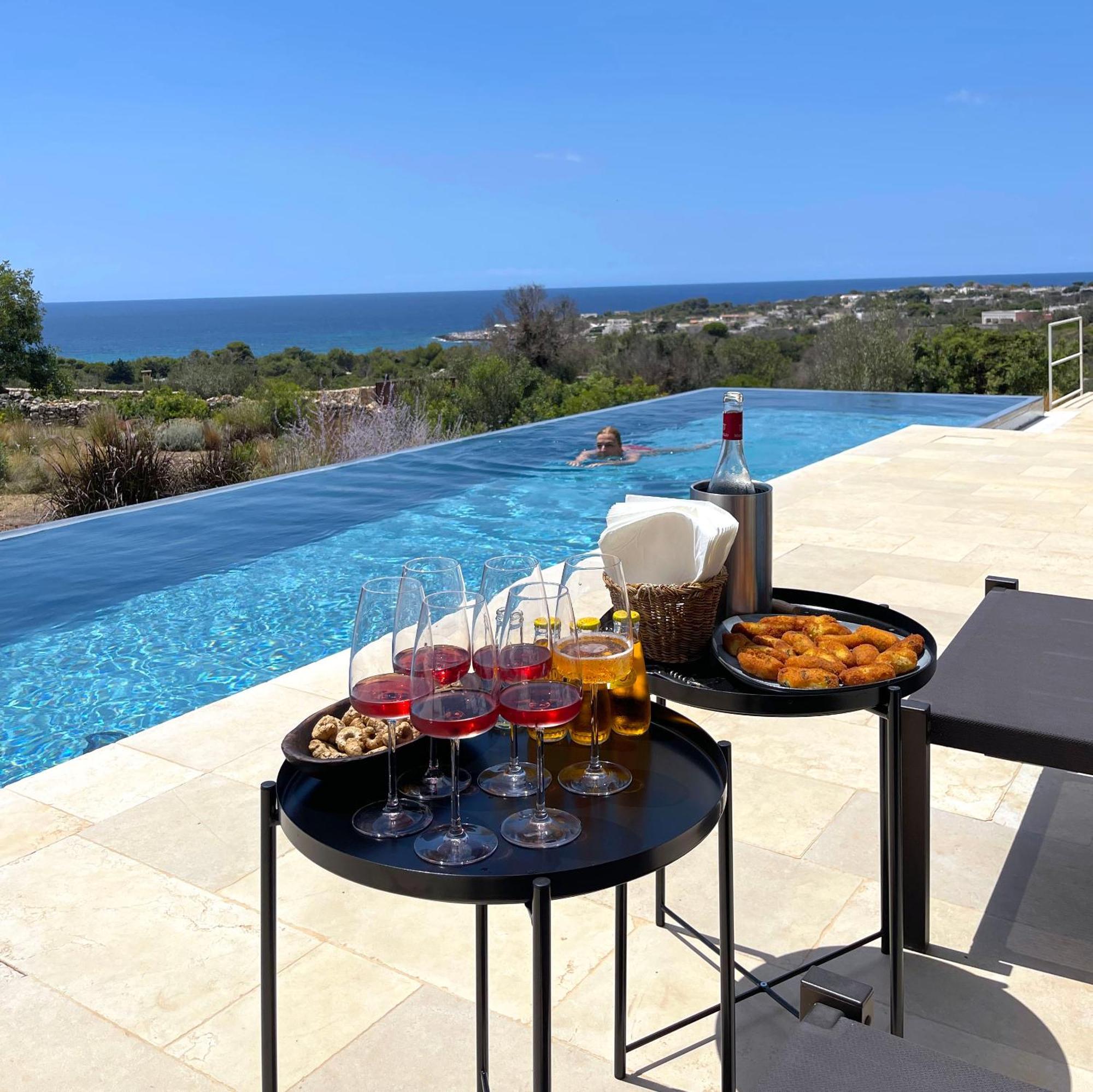 Villa Crea Santa Maria di Leuca Екстериор снимка